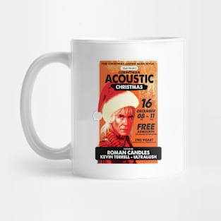 Roman Candles - Visart Acoustic Gig Shirt Mug